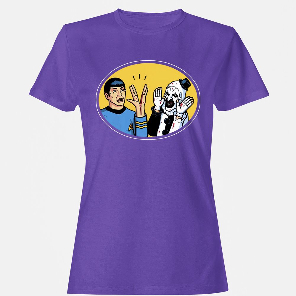 Women's T-Shirt - NUELNH74 - Purple - 12