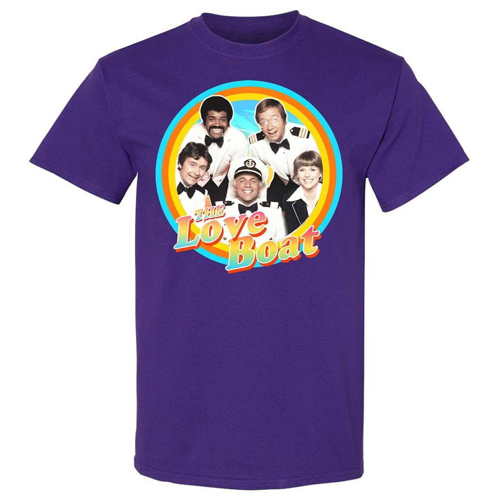 The Love Boat - Purple - 12