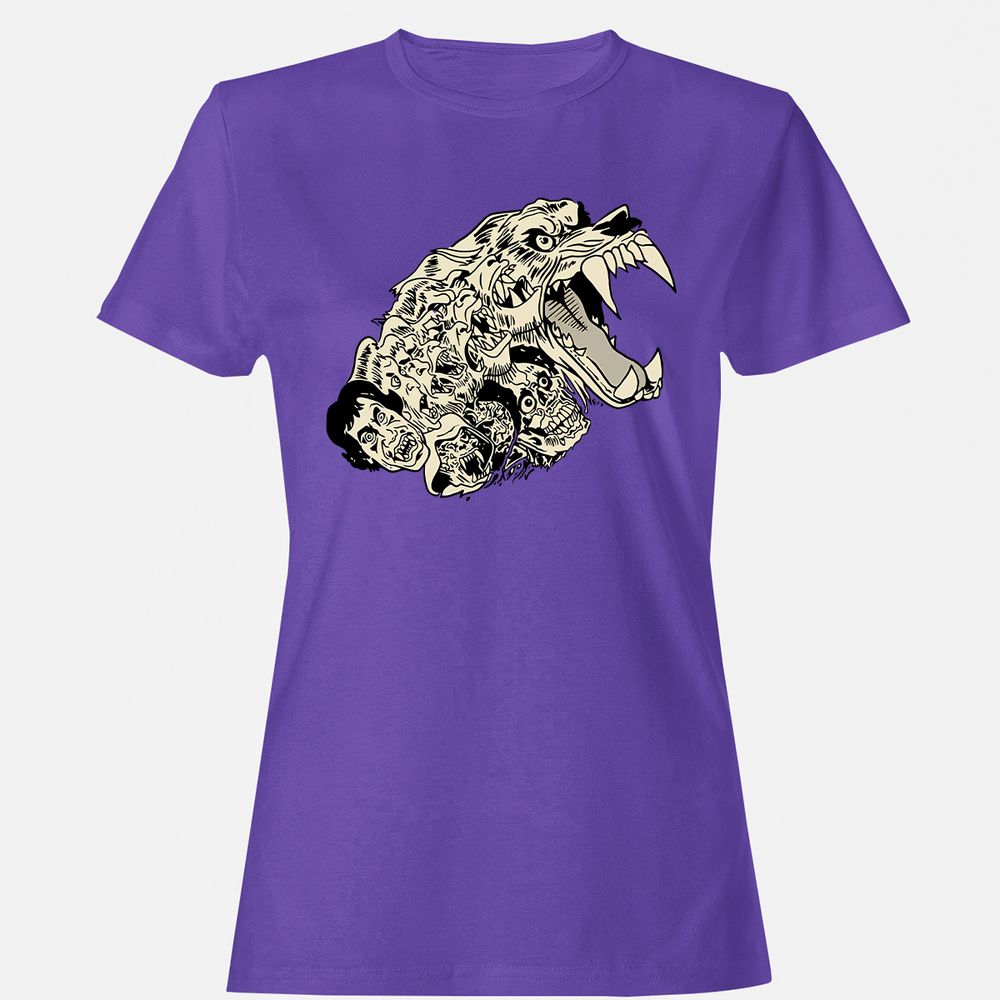Women's T-Shirt - JCLAM6J1 - Purple - 12