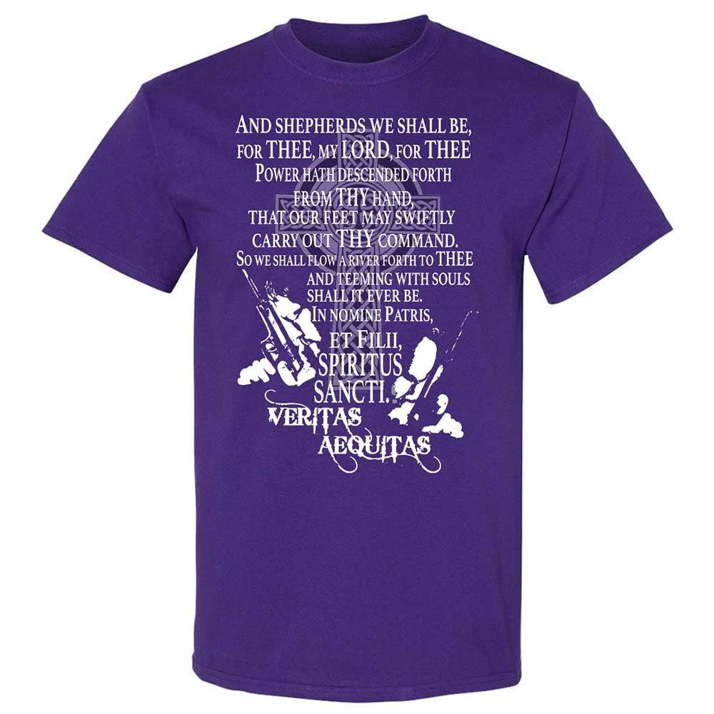 Classic Unisex T-Shirt - M8L1VV2W - Purple - 12