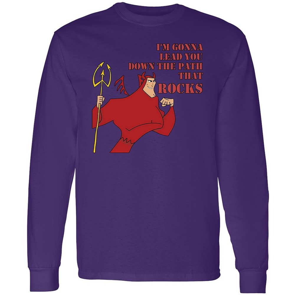 Long Sleeve T-Shirt - 7SDWQVM3 - Purple - 12