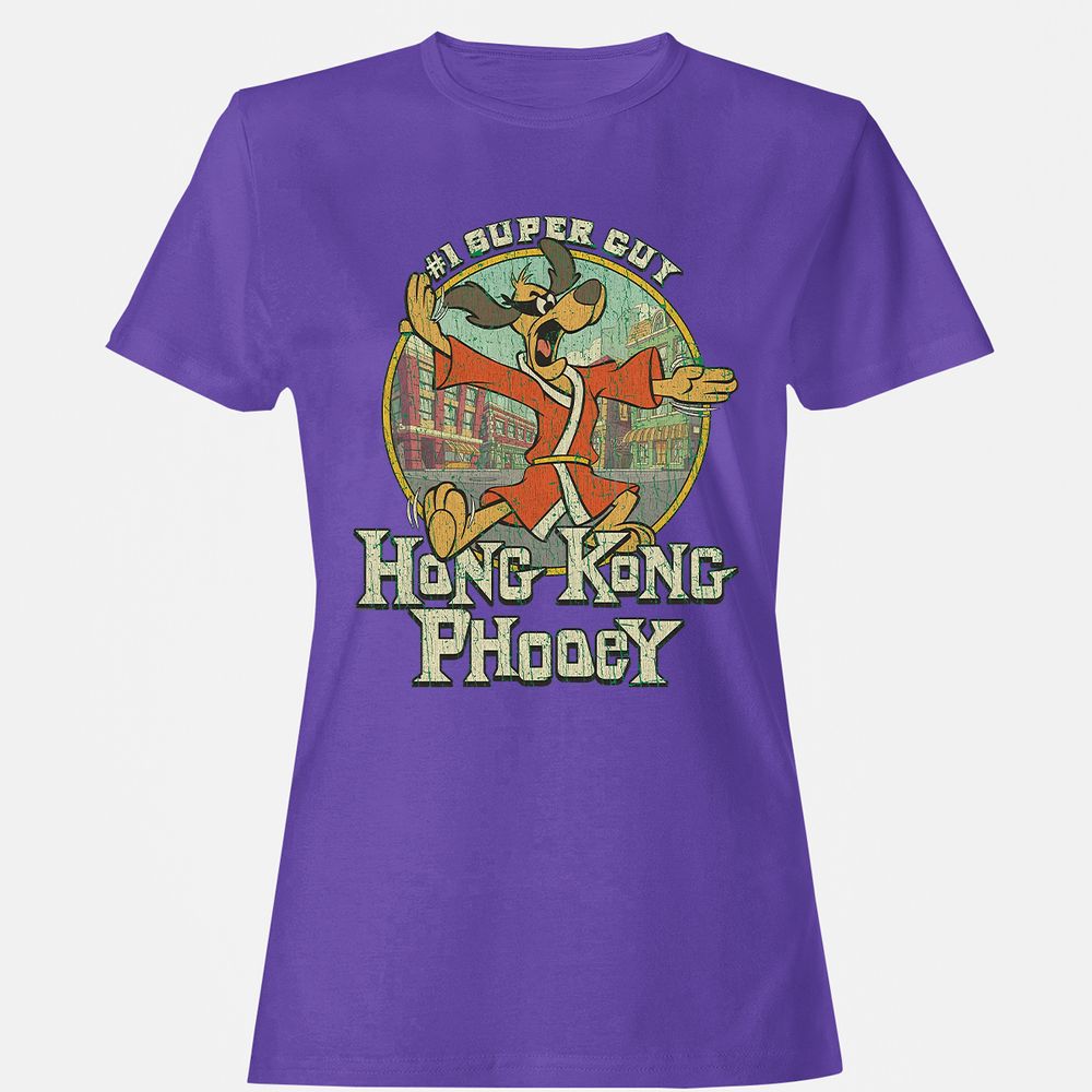 Women's T-Shirt - VRVNW9N4 - Purple - 12