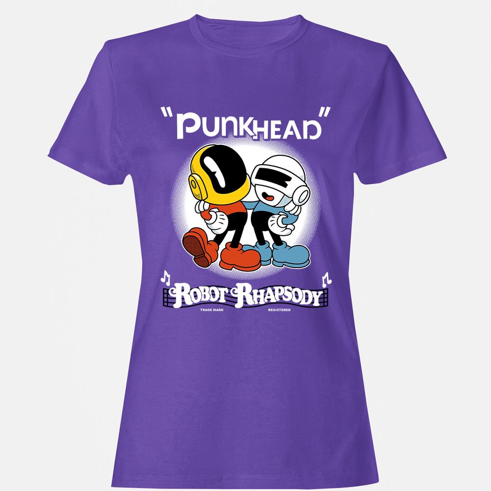 Women's T-Shirt - EK6DW7VA - Purple - 12