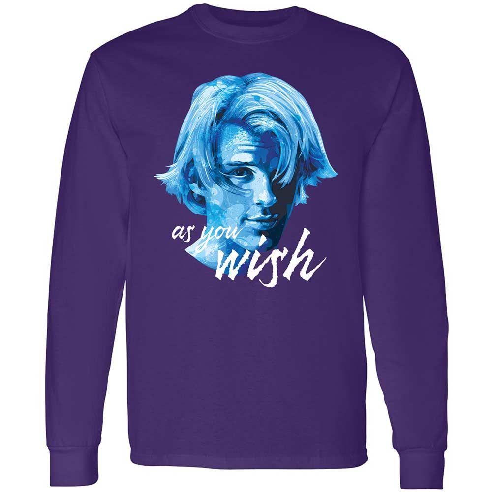As you wish - Purple - 12