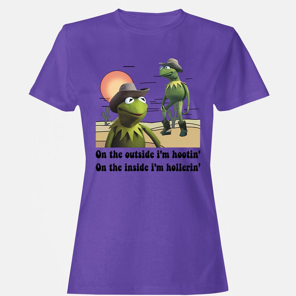 Women's T-Shirt - G17GT7LB - Purple - 12