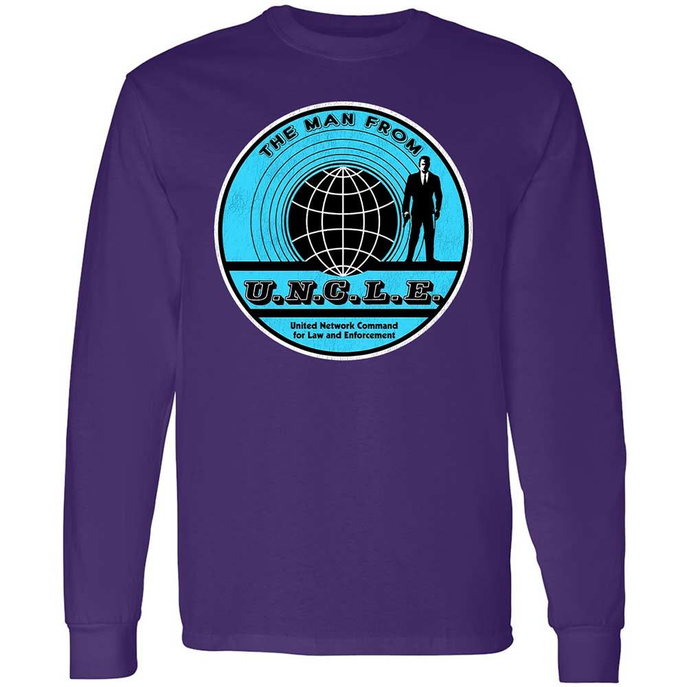 Long Sleeve T-Shirt - EA2ECVRW - Purple - 12