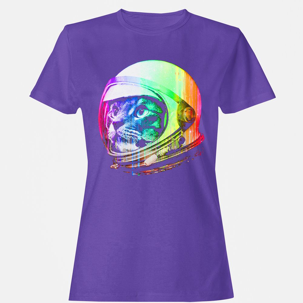 Women's T-Shirt - K5KRAVFL - Purple - 12