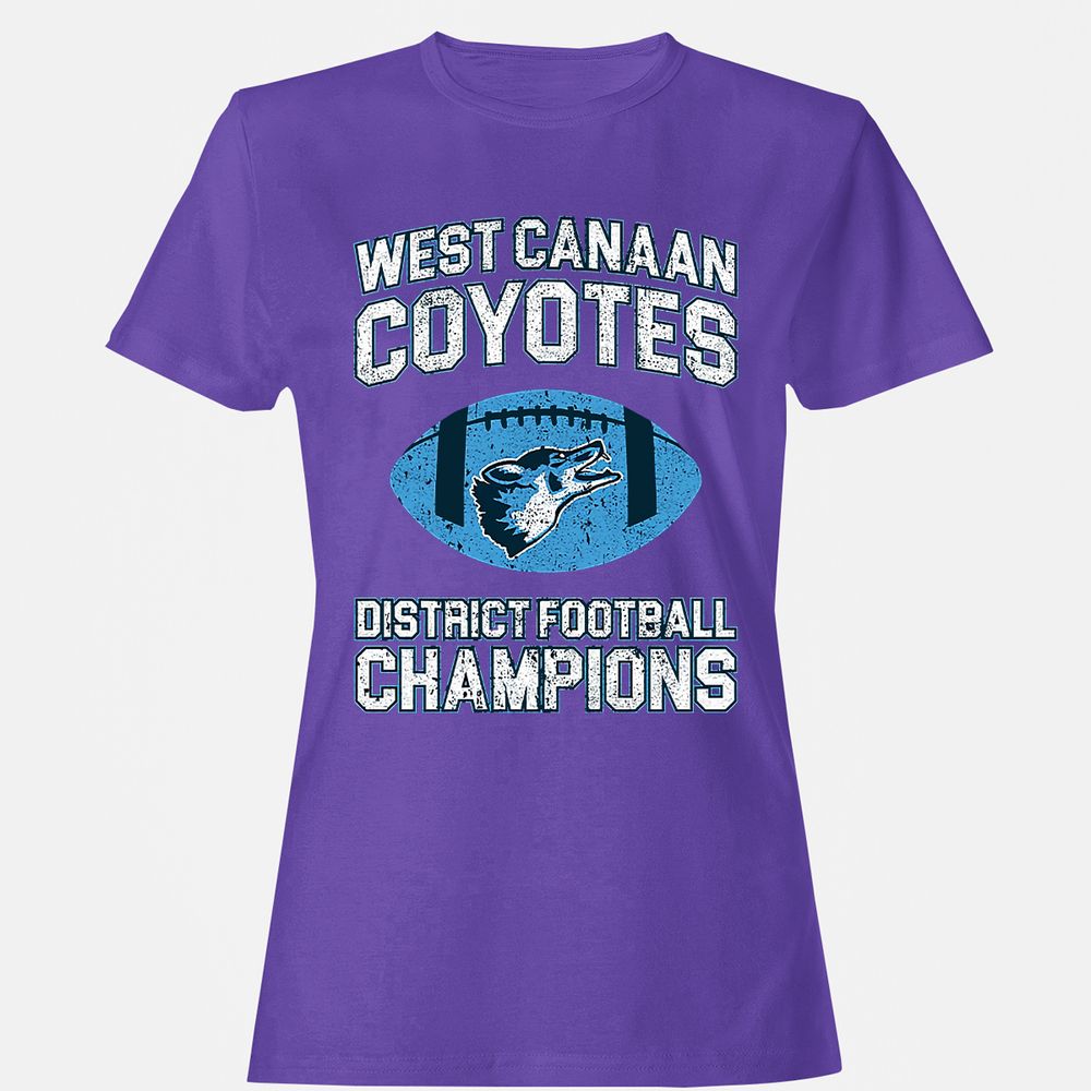 Women's T-Shirt - WE6F7P3J - Purple - 12