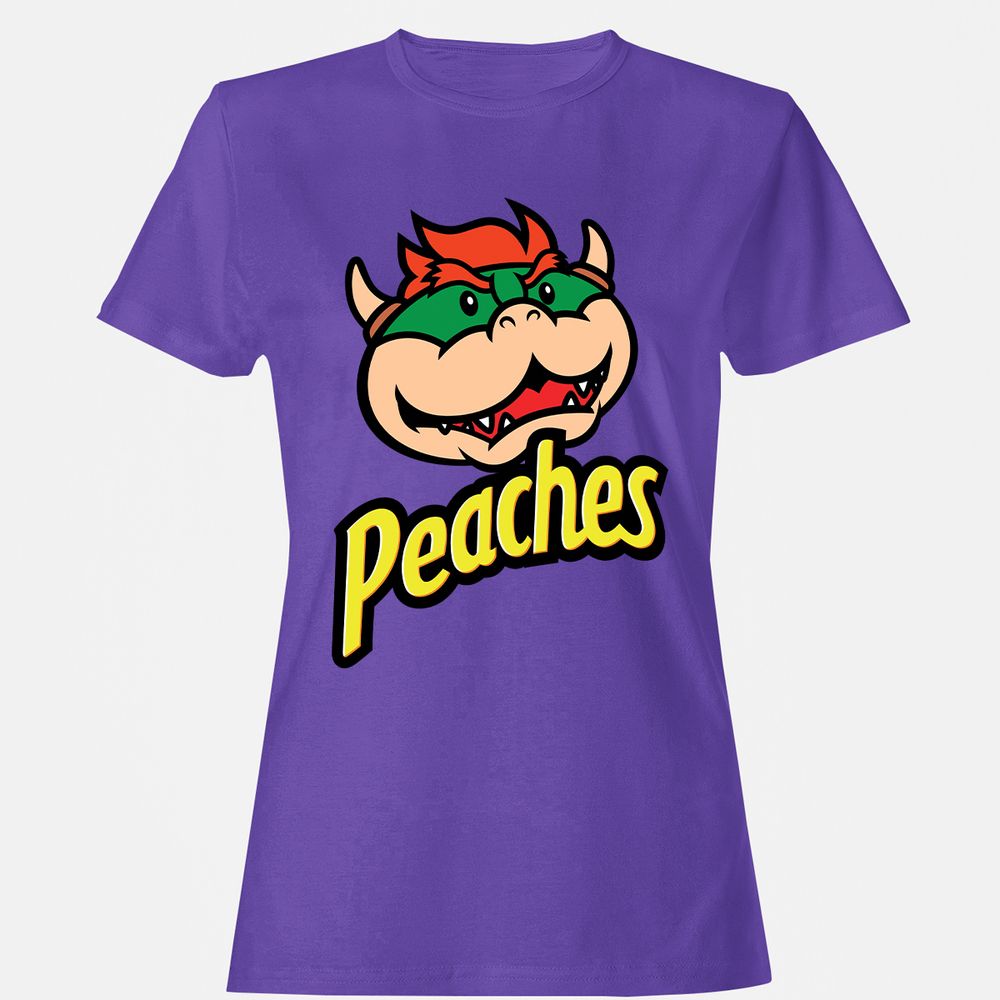 Women's T-Shirt - 4KH7SUET - Purple - 12