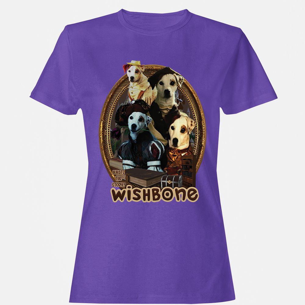 Women's T-Shirt - PUNPWL15 - Purple - 12