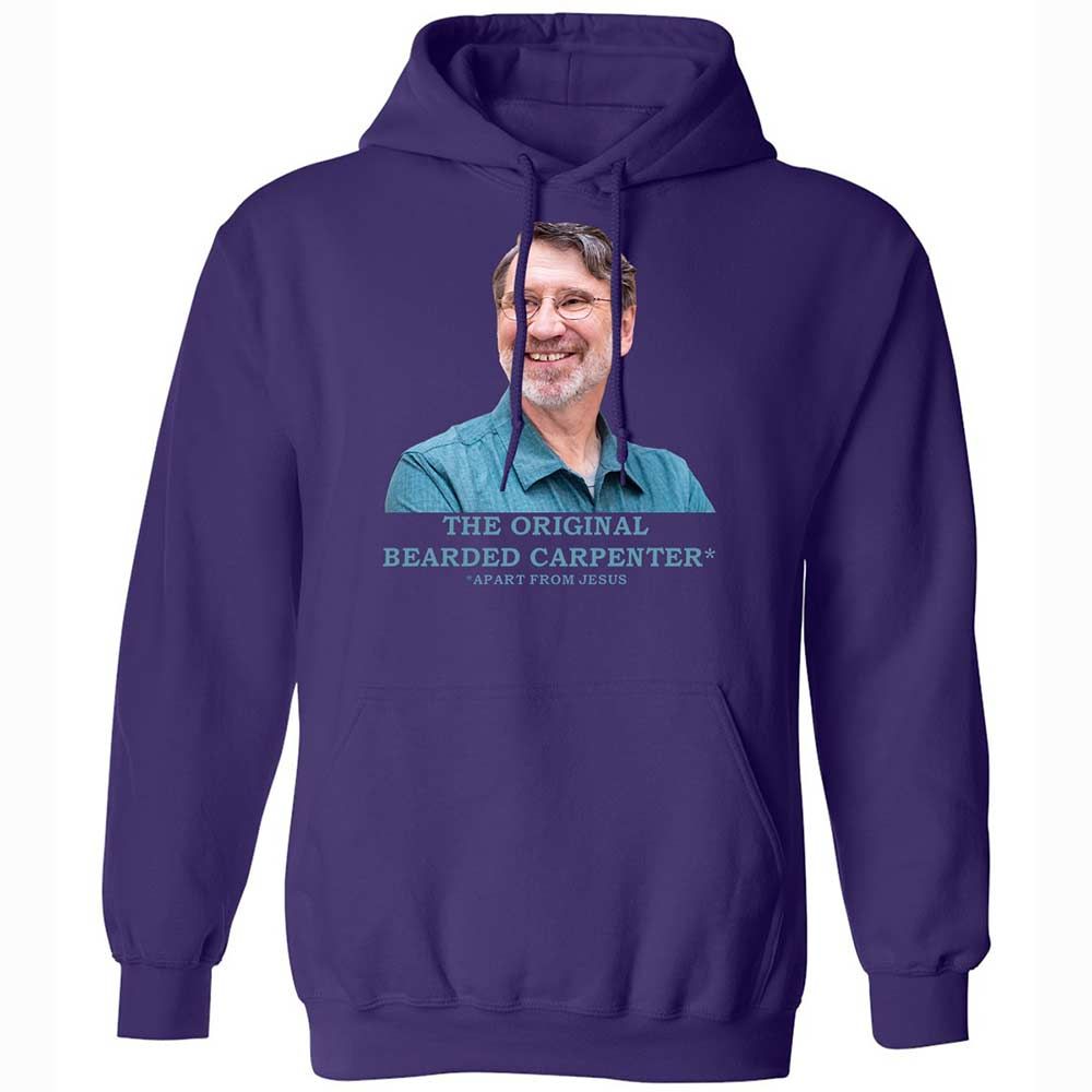 The Original Bearded Carpenter - Purple - 12