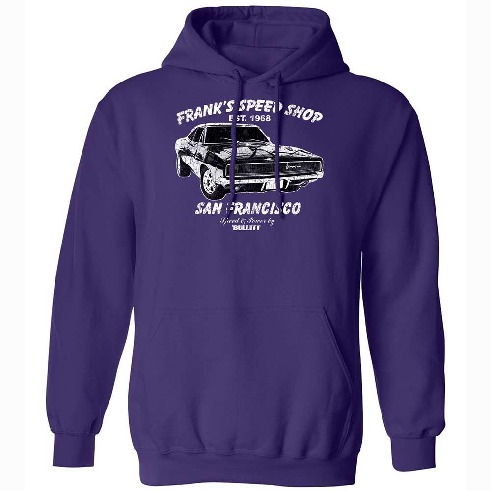 Classic Unisex Hoodie - BH3GC4RJ - Purple - 12