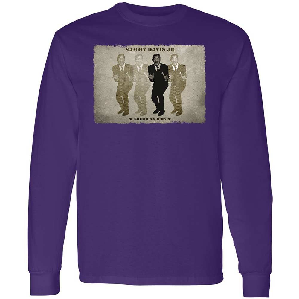 Long Sleeve T-Shirt - GYXL4DM5 - Purple - 12