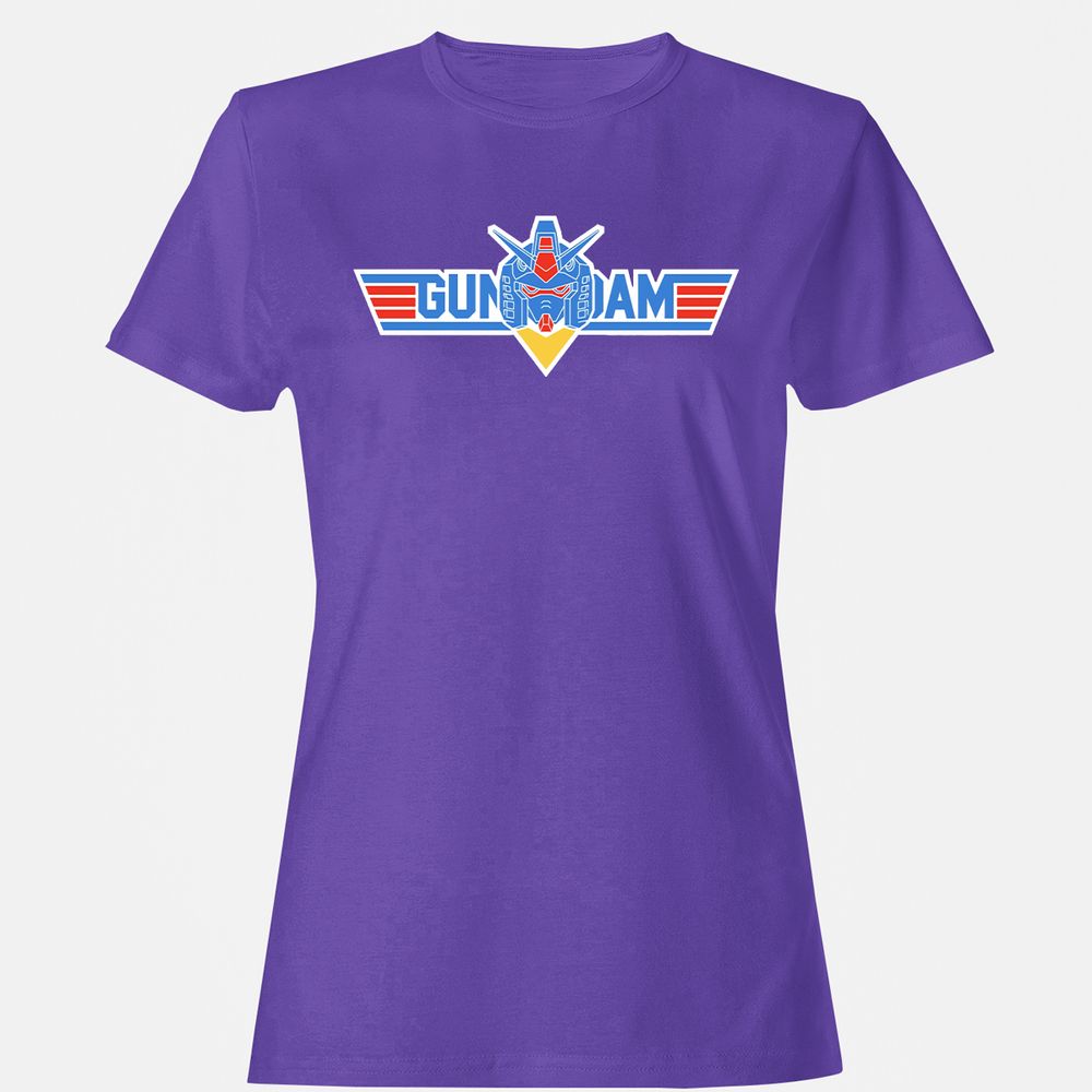 Women's T-Shirt - TSLGRJQX - Purple - 12