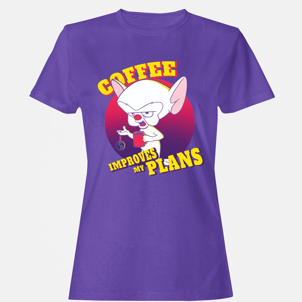 Women's T-Shirt - GSK3UBAP - Purple - 12