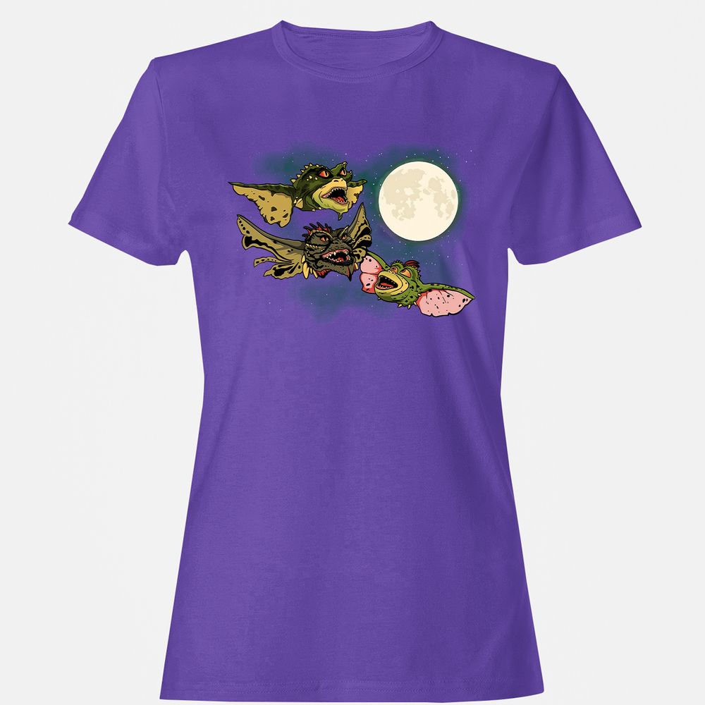 Women's T-Shirt - MAWAFL55 - Purple - 12