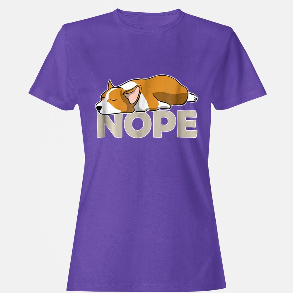 Women's T-Shirt - 6PVBUZU9 - Purple - 12