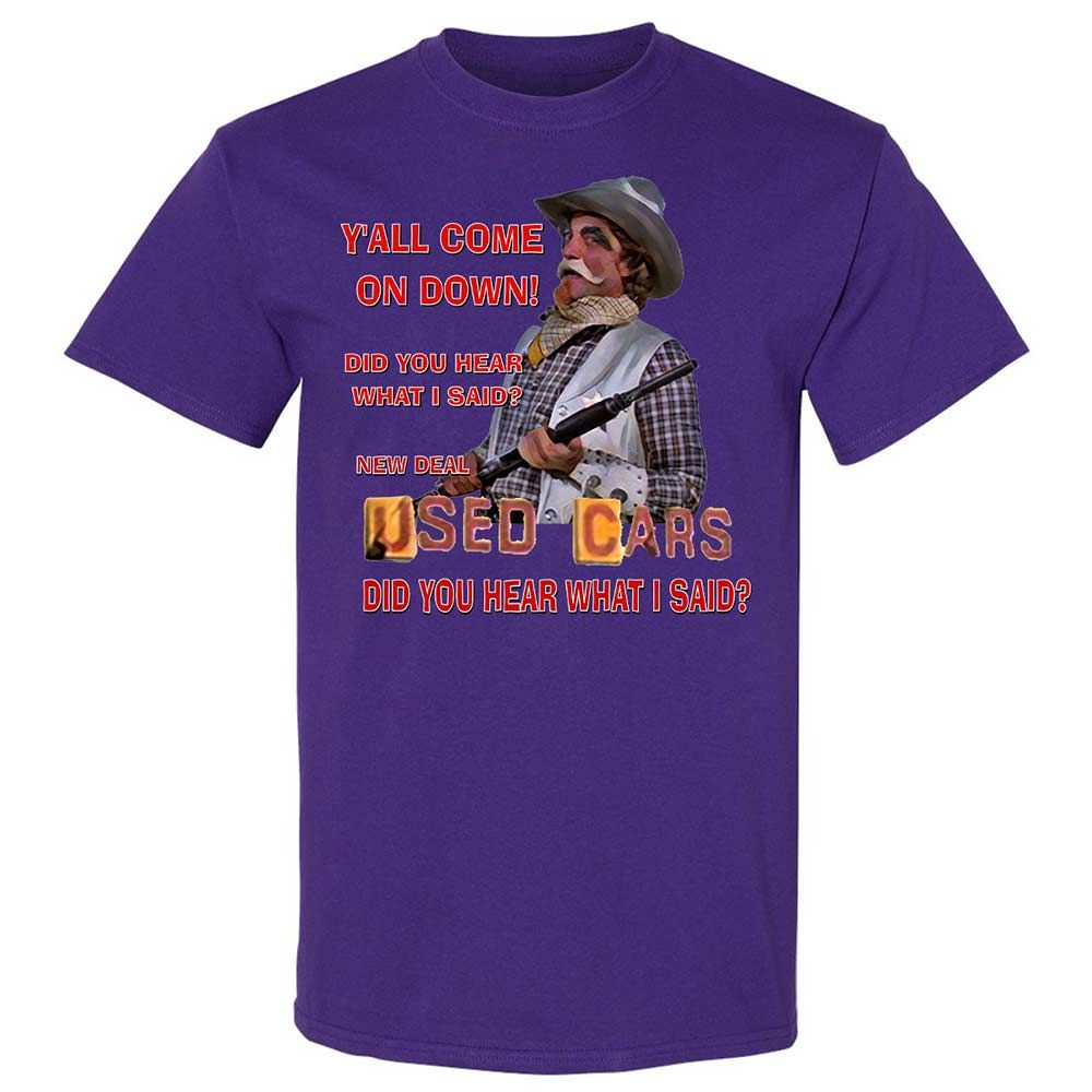 Classic Unisex T-Shirt - DE6G4GY6 - Purple - 12