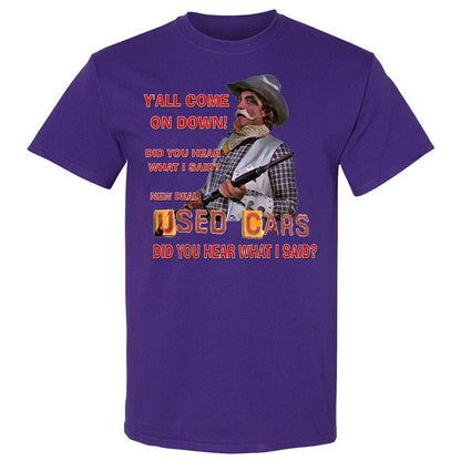 Classic Unisex T-Shirt - DE6G4GY6 - Purple - 12