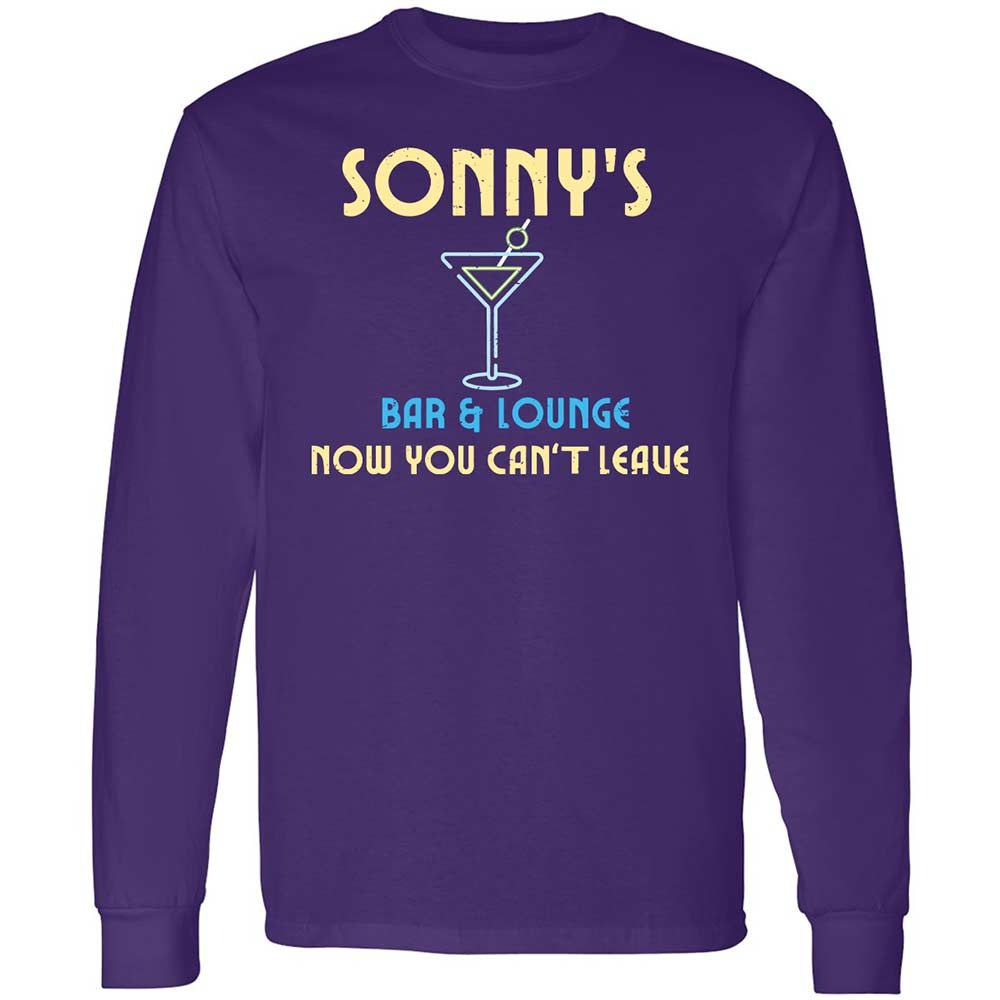 Long Sleeve T-Shirt - 172BG6ZA - Purple - 12