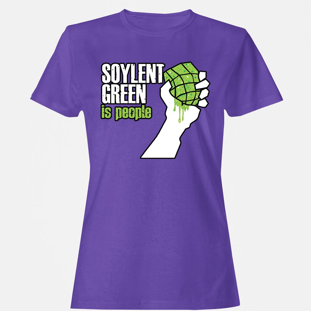 Women's T-Shirt - 374L8CXR - Purple - 12