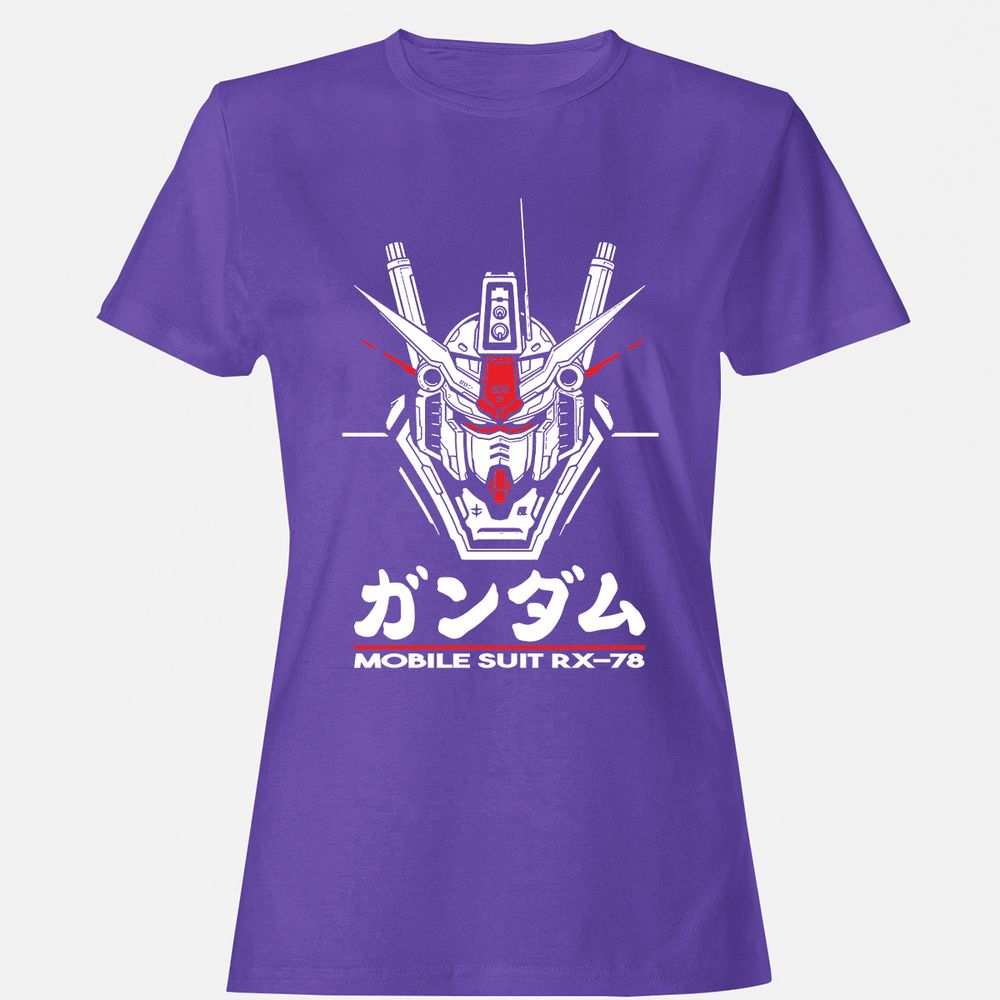 Women's T-Shirt - BJWCQC55 - Purple - 12