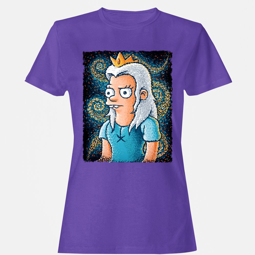 Women's T-Shirt - FHNYCT5A - Purple - 12