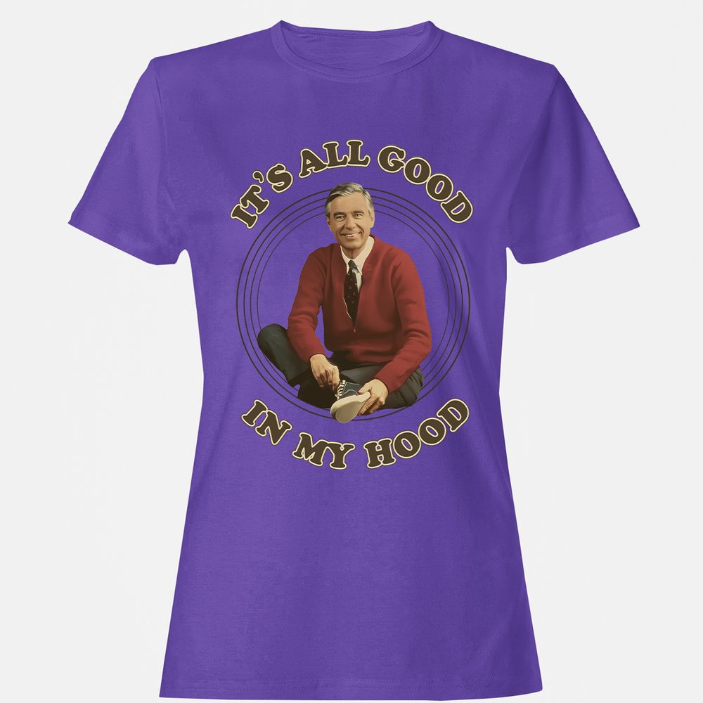 Women's T-Shirt - XZ7XK6CF - Purple - 12