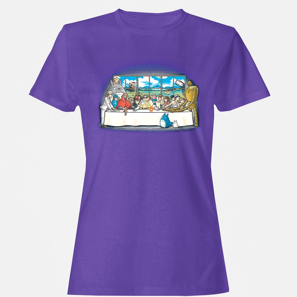 Women's T-Shirt - 531X5ENP - Purple - 12