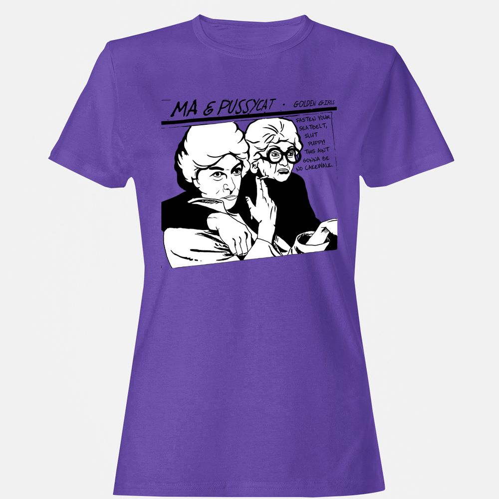 Women's T-Shirt - YPJE33ZZ - Purple - 12