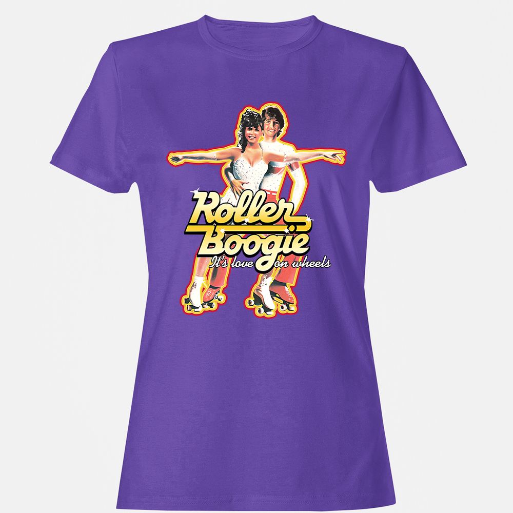 Women's T-Shirt - DPP153ZD - Purple - 12