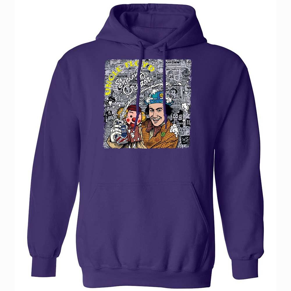 Classic Unisex Hoodie - 193KP5P6 - Purple - 12
