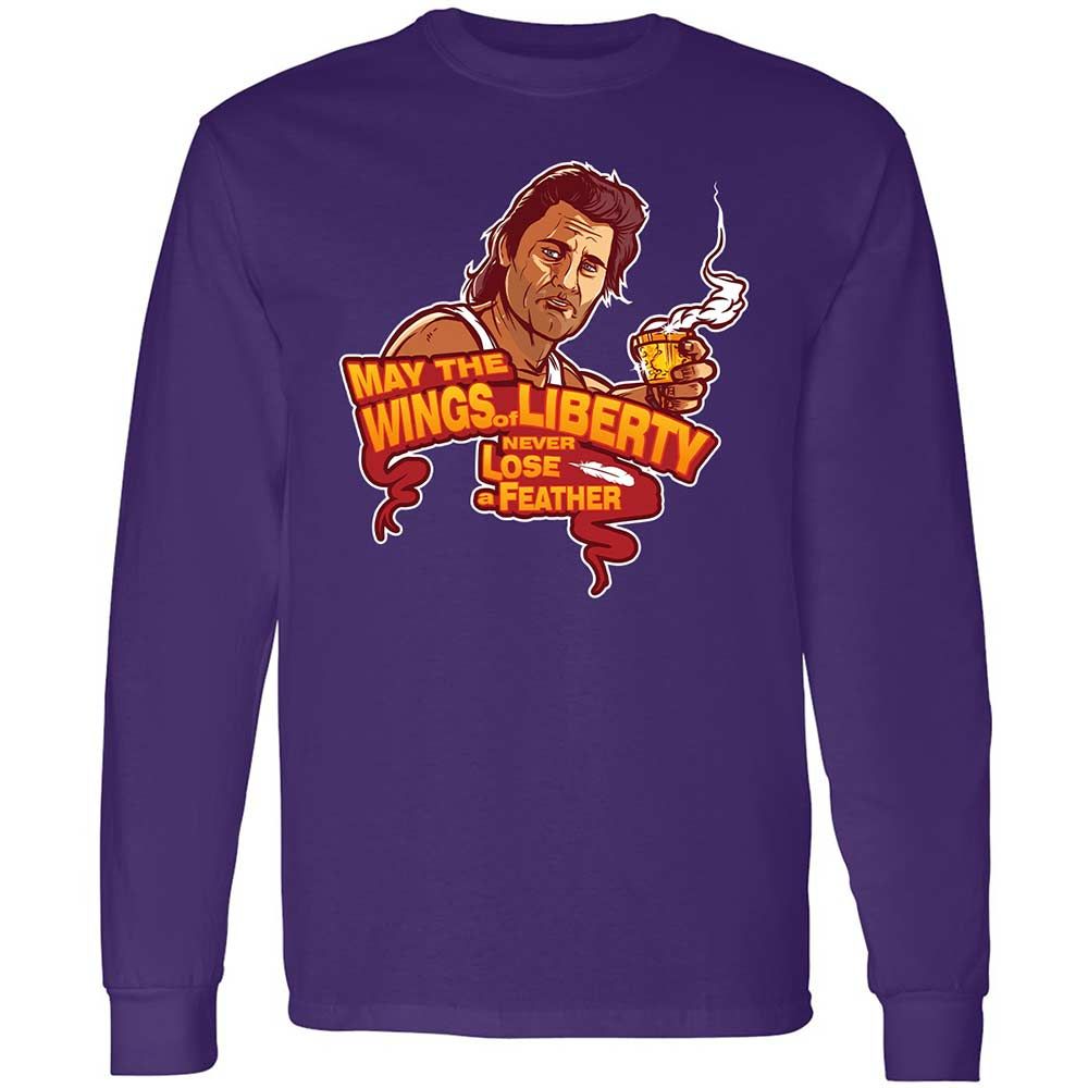 Long Sleeve T-Shirt - PCD5XU1P - Purple - 12