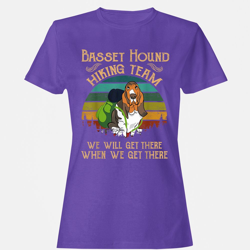 Women's T-Shirt - LXTB582A - Purple - 12