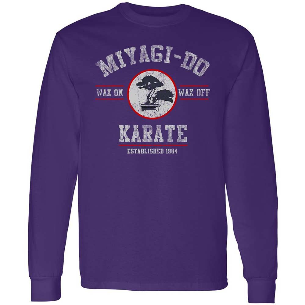 Long Sleeve T-Shirt - VMCGKR3K - Purple - 12
