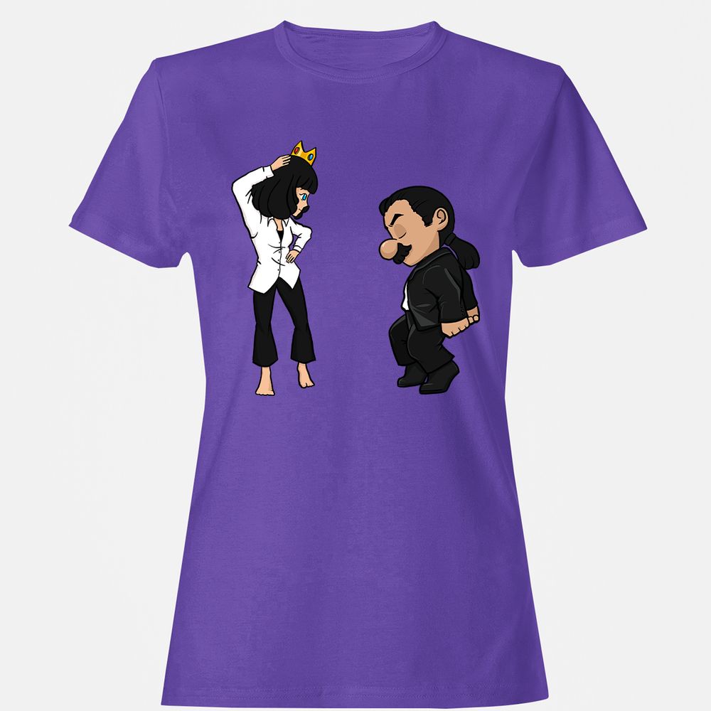 Women's T-Shirt - EDT16KPC - Purple - 12