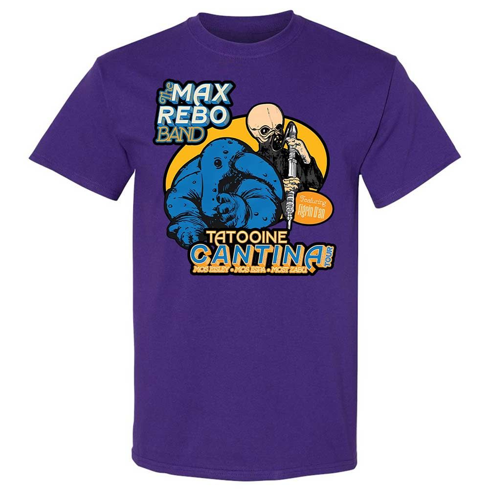 Max Rebo Tour - Purple - 12