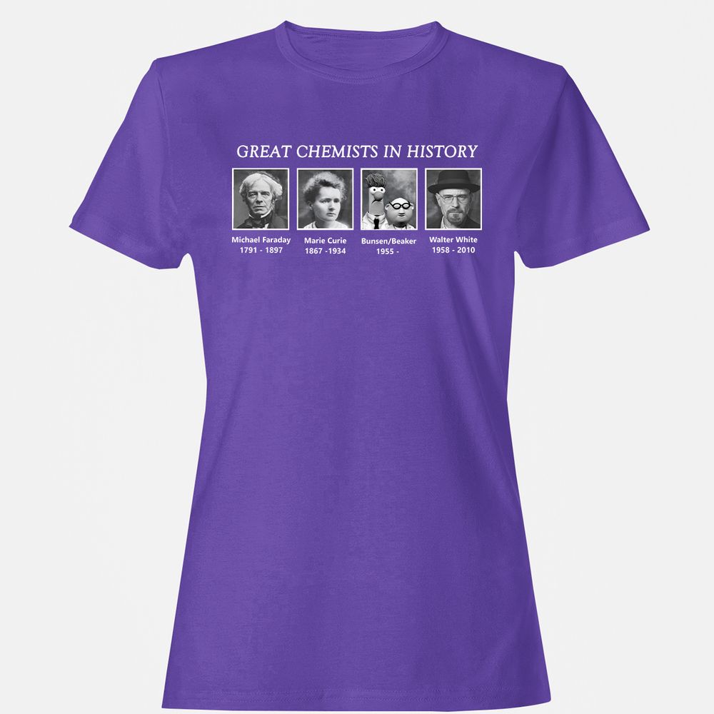 Women's T-Shirt - SP9YN6FF - Purple - 12