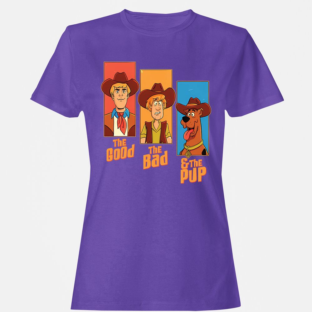Women's T-Shirt - HEMV5LPX - Purple - 12
