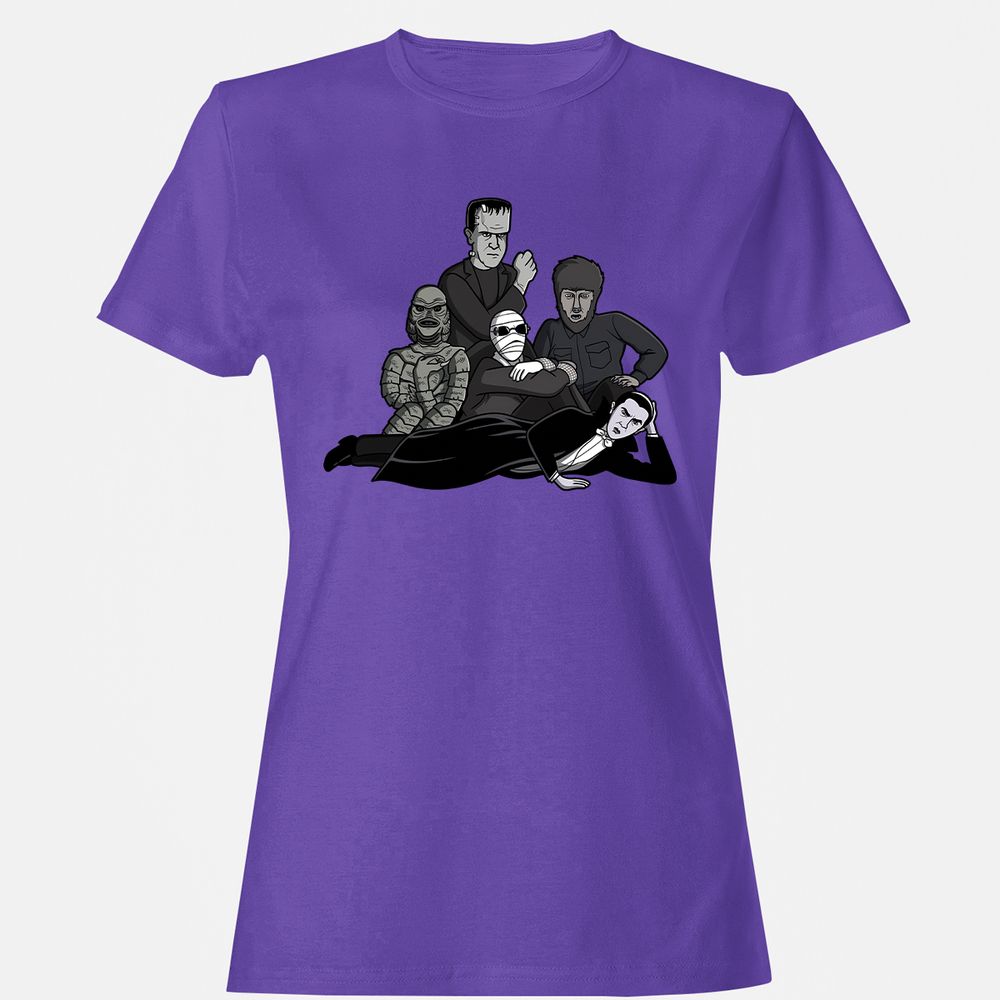 Women's T-Shirt - JC5EBFDA - Purple - 12