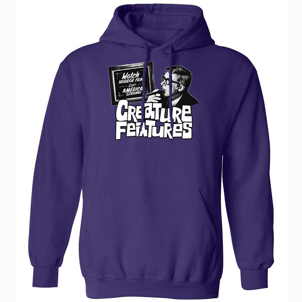 Bob Wilkins Creature Features - Purple - 12