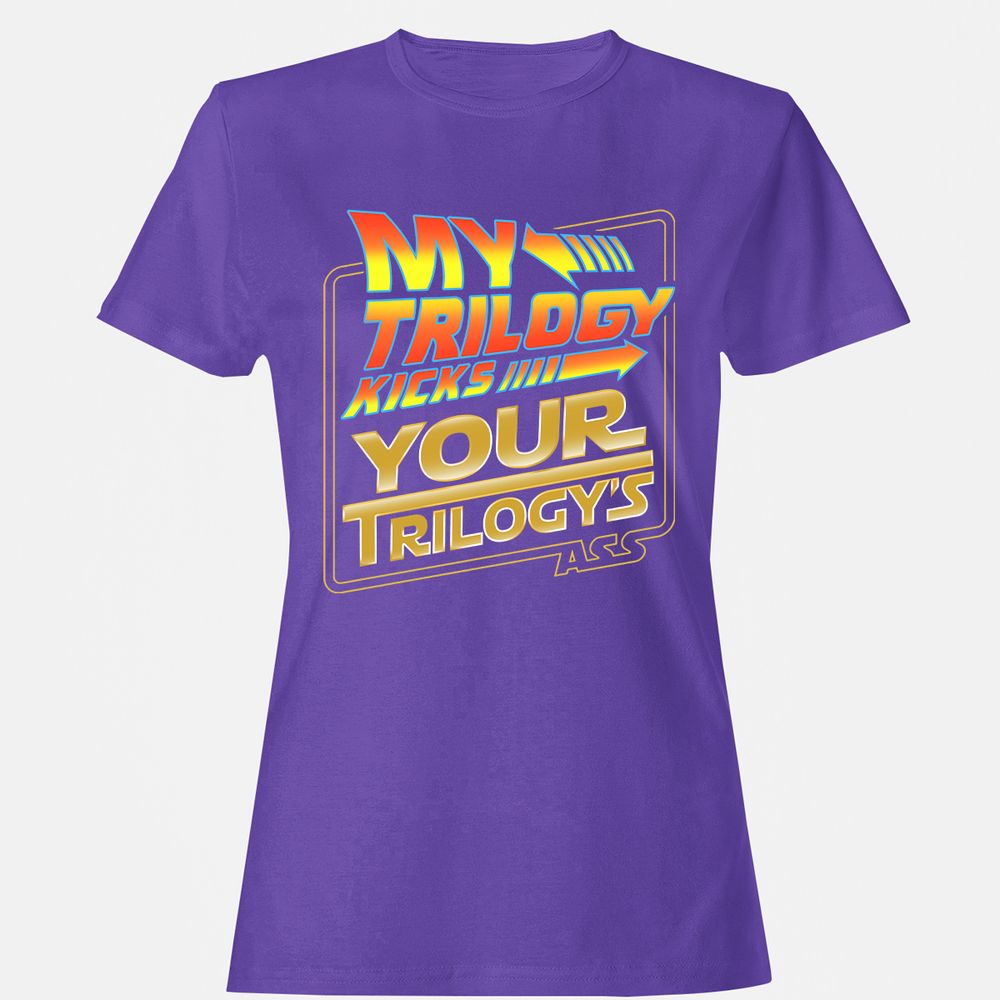 Women's T-Shirt - FA1EWQNP - Purple - 12