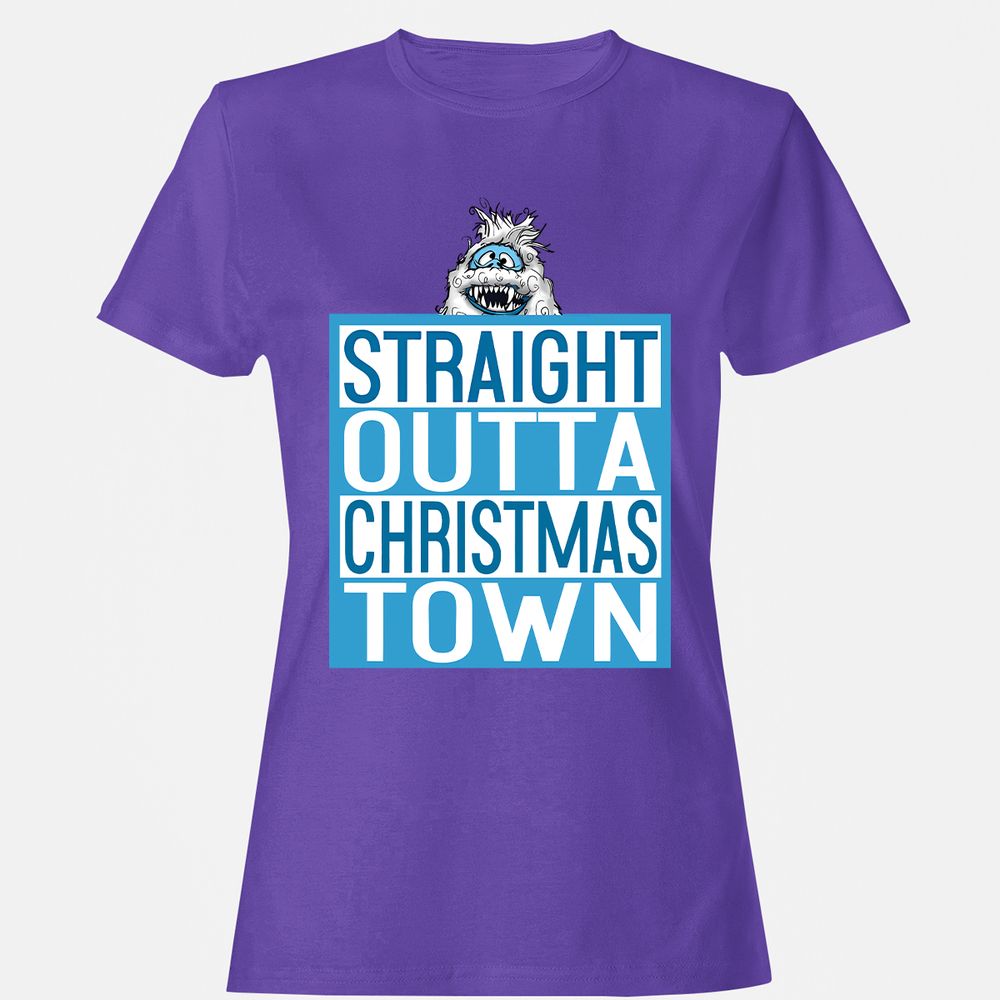Outta Christmas Town - Purple - 12