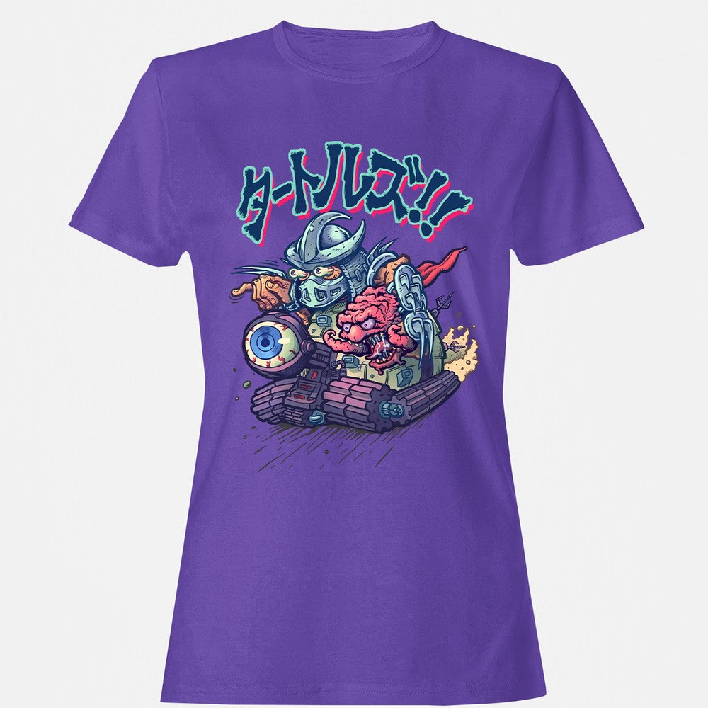 Women's T-Shirt - L72524KC - Purple - 12