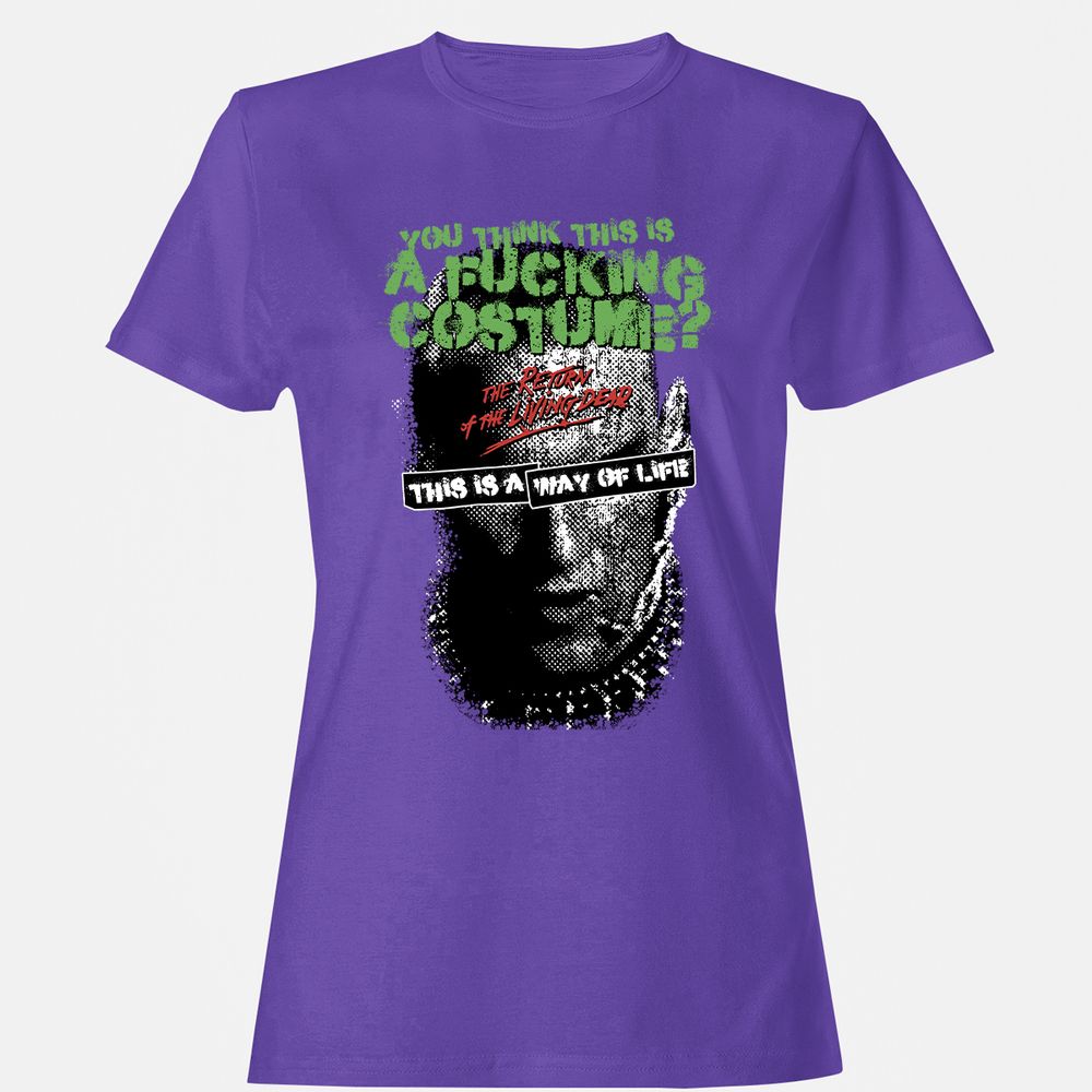 Women's T-Shirt - RG2KM4QJ - Purple - 12