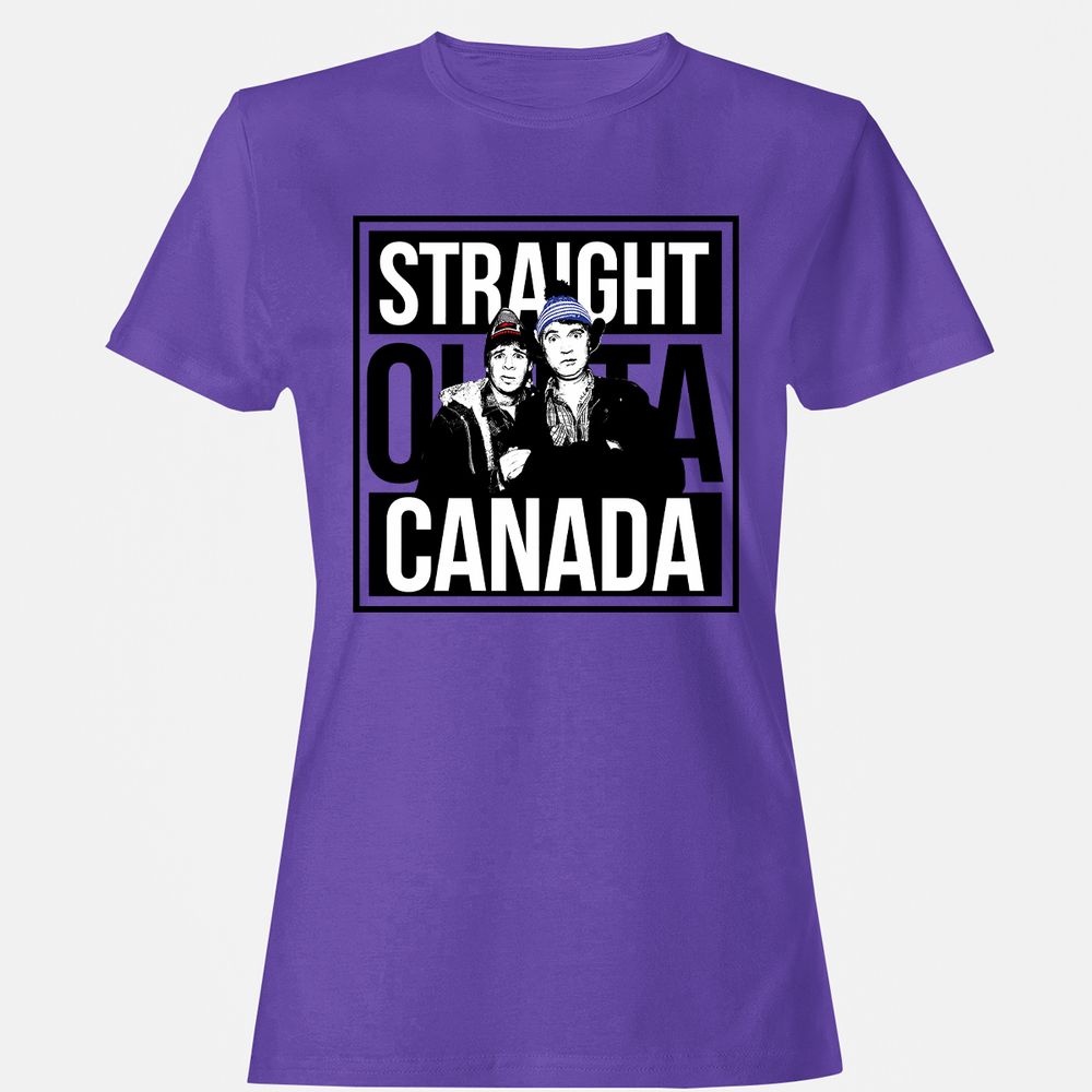 Women's T-Shirt - SV6MVPLU - Purple - 12