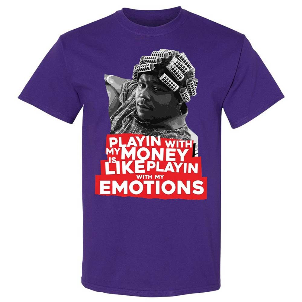 Classic Unisex T-Shirt - 1NH324DK - Purple - 12