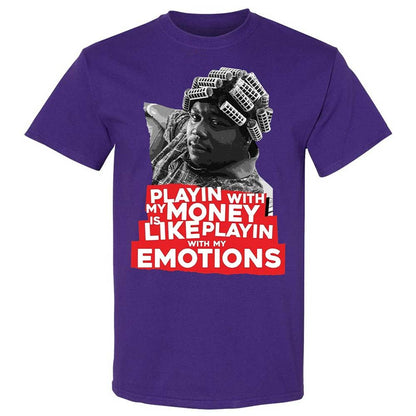 Classic Unisex T-Shirt - 1NH324DK - Purple - 12