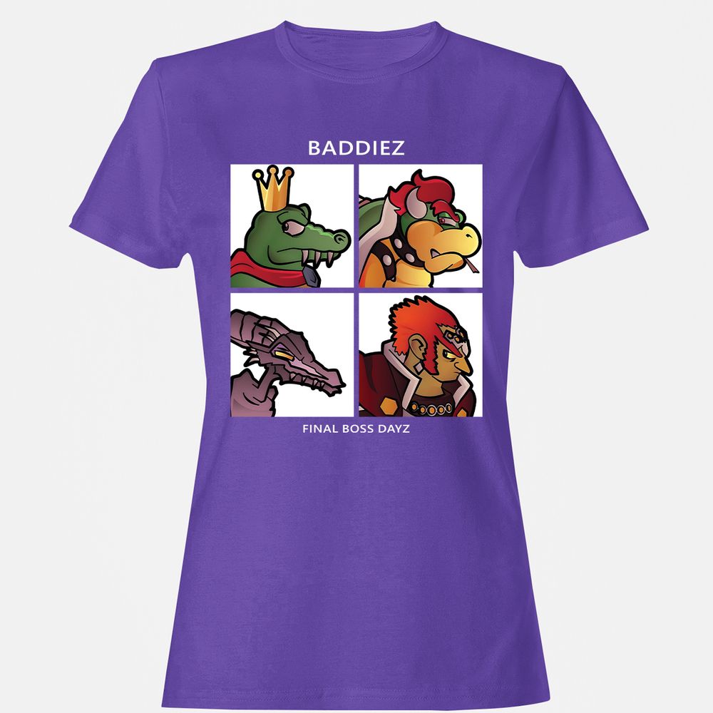 Women's T-Shirt - 3VG4ZHTA - Purple - 12
