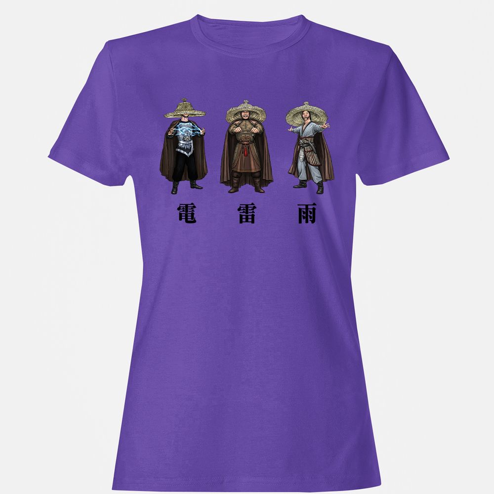 Women's T-Shirt - PRCM2GWD - Purple - 12
